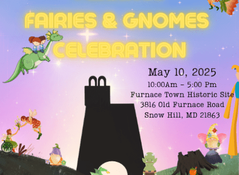 Furnace Fairies and Gnomes Celebration