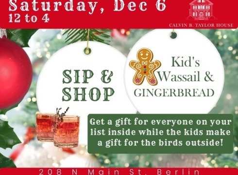 Holidays at the Museum