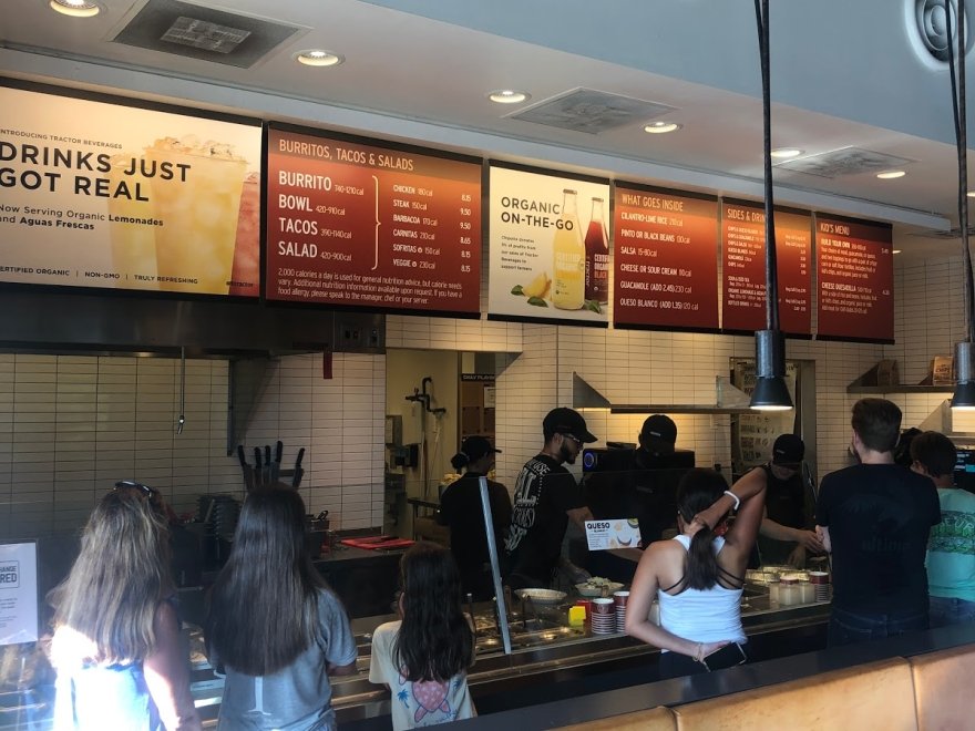 Chipotle Mexican Grill
