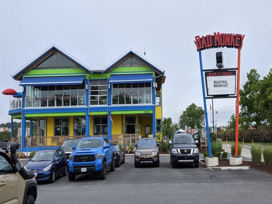 Bad Monkey West OC
