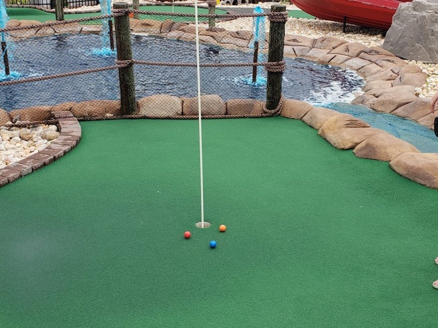 Nick's Beach Ball Golf