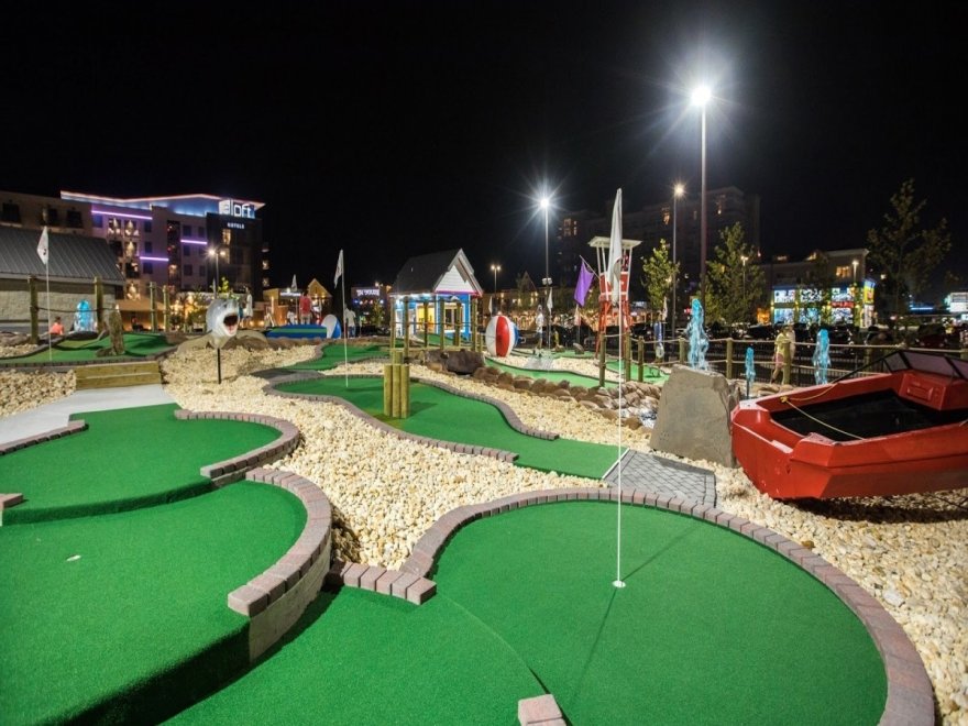 Nick's Beach Ball Golf