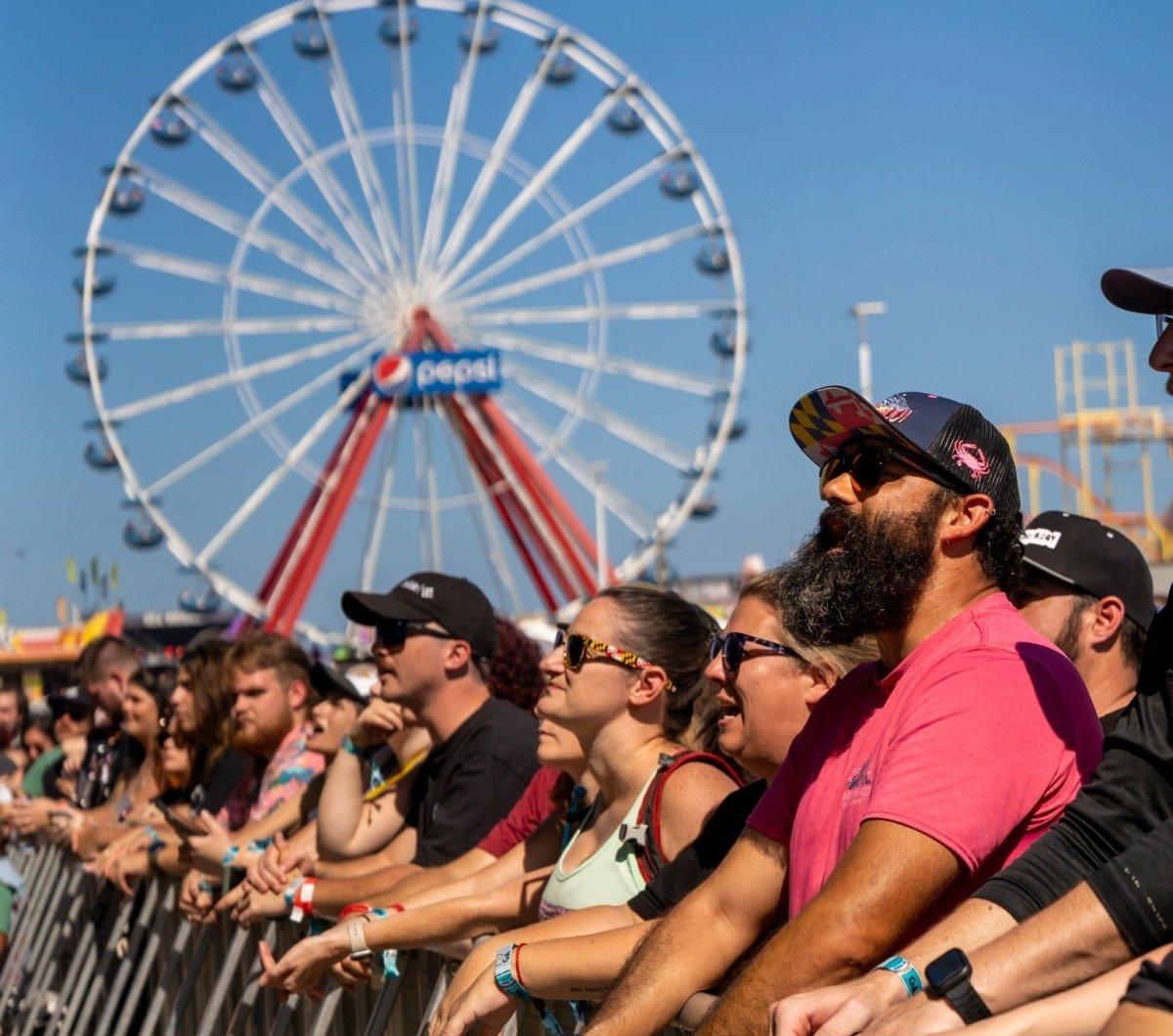 Crowd at Oceans Calling